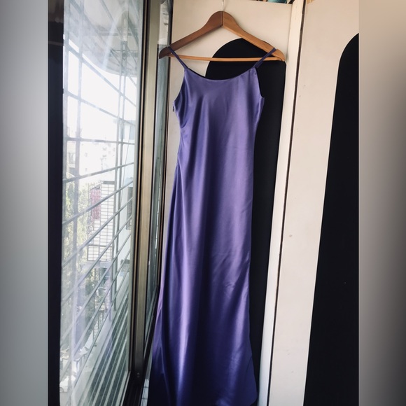 Dresses & Skirts - Silk SATIN LONG SLIP DRESS